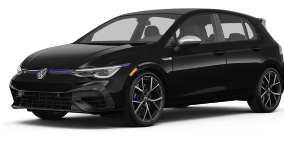 VOLKSWAGEN GOLF R 2024 WVWEB7CD9RW126522 image